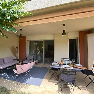 Cashmere, Aix En Provence Grand T2 Avec Jardin En Aix-en-Provence